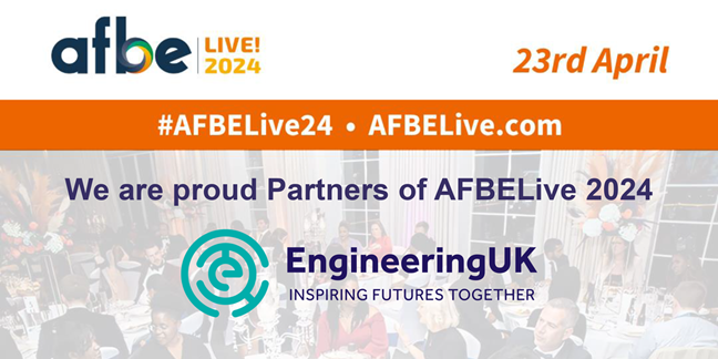 EngineeringUK announces strategic partnership with AFBE-UK's flagship National Conference