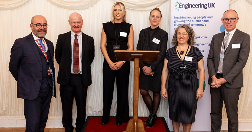 Presentations of the An Apprenticeship System Fit For The Future report at the House of Lords
