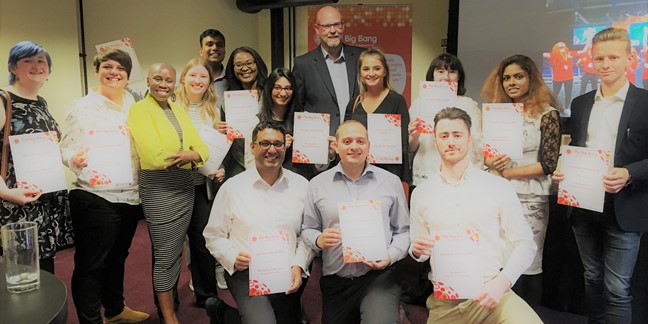 Outstanding volunteers recognised by EngineeringUK