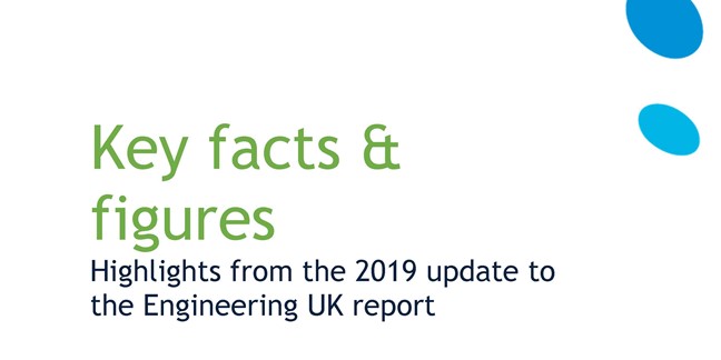 New summary highlights key facts and figures for Engineering UK report