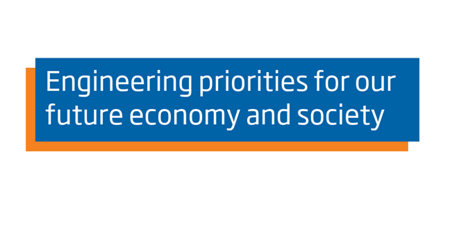Engineering profession calls for action to secure the UK’s future economy and society