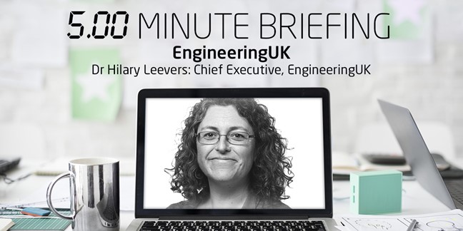 5-minute briefing: EngineeringUK