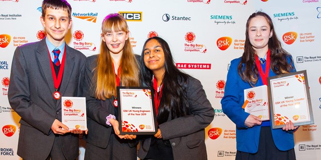 National STEM champions to compete for European crown