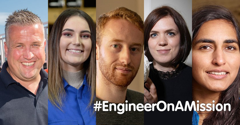 Engineers On A Mission for Tomorrow's Engineers Week 2019