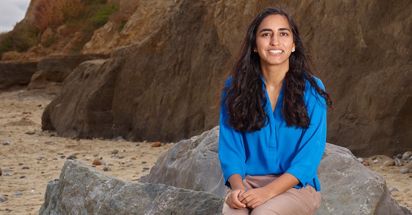 Hiba Khan handpicked for her work using engineering to make people safe from flooding