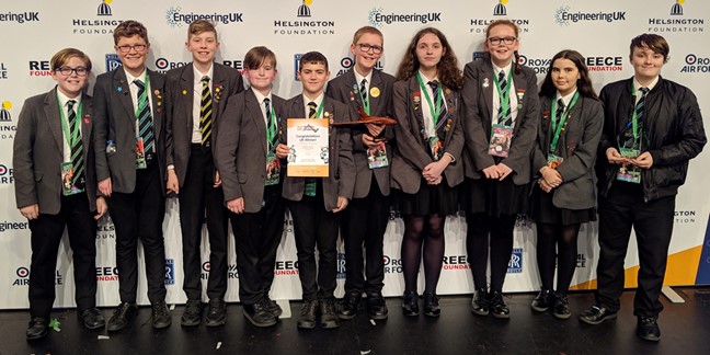 Students Master Robots To Win Prestigious UK Competition