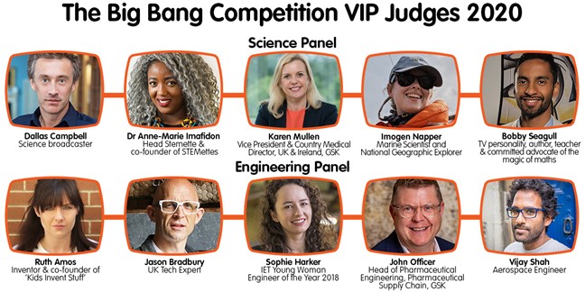 Big Bang announces VIP judges for 2020 competition