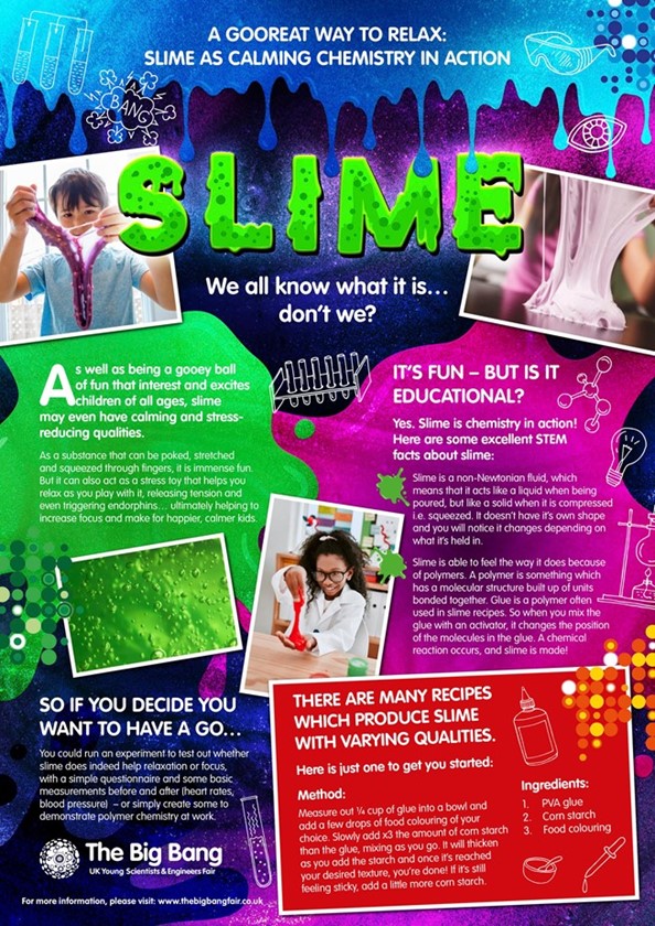 Slime Therapy: How Slime Making Can Be a Stress-Relieving Activity 