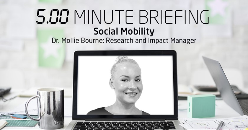 Dr. Mollie Bourne, EngineeringUK Research and Impact Manager