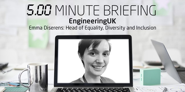5-minute briefing: Head of Equality, Diversity and Inclusion