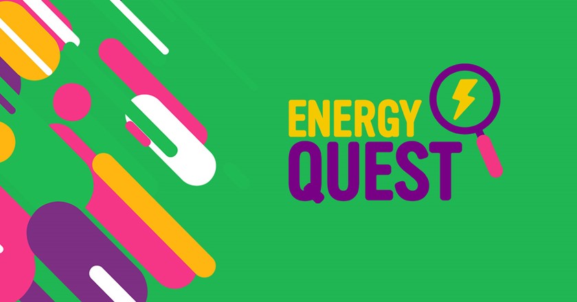 Energy Quest logo rebrand