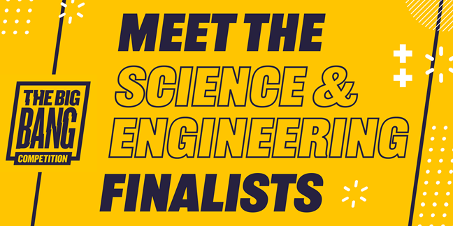 Inspiring young people shortlisted for prestigious science and engineering competition