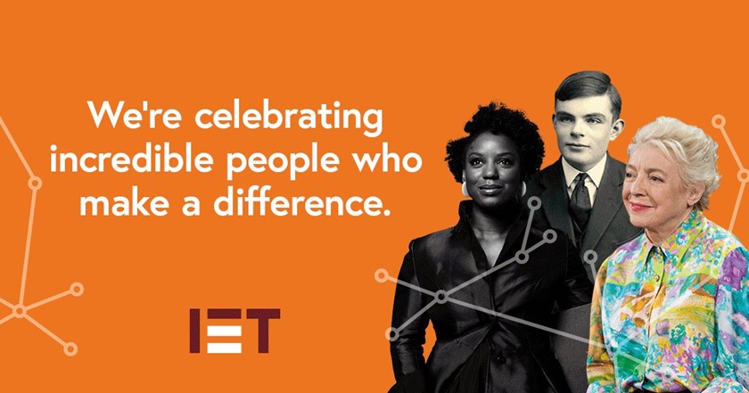 IET honouring the pioneers and ground-breakers of STEM