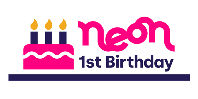 Neon celebrates its very first anniversary