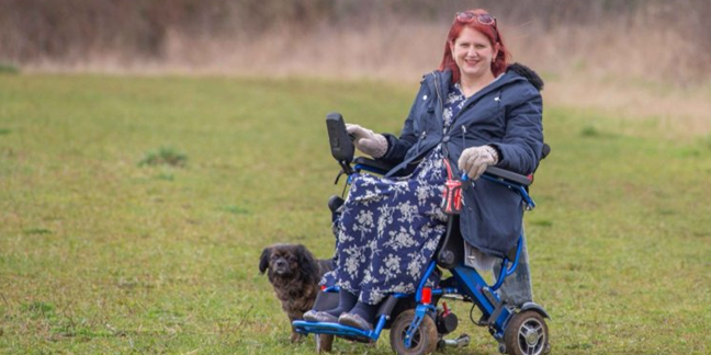 Tomorrow’s Engineers Code Signatory gifted mother-to-be with pram adapted for wheelchairs