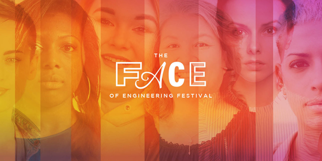 EngineeringUK is supporting the Face of Engineering festival