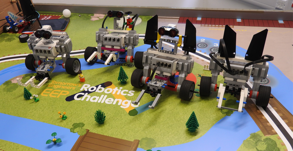 The Robotics Challenge heats have begun! - EngineeringUK | tomorrow's engineers.