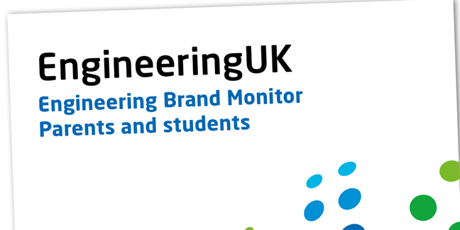 New report uncovers parents’ influence on young people on attitudes to engineering