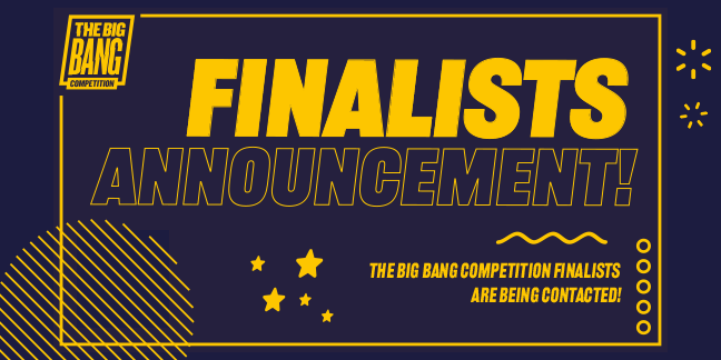 Big Bang Competition finalists announced