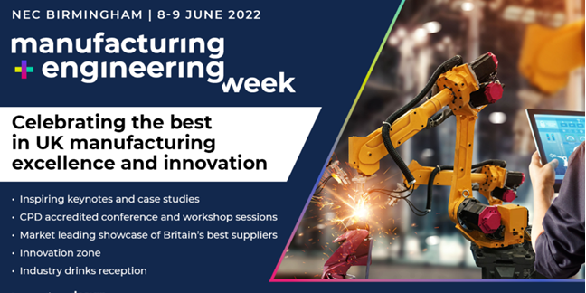 EngineeringUK exhibits at the Manufacturing Expo