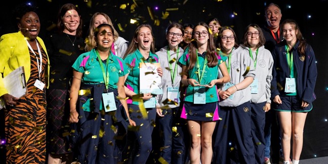 Winners of national Robotics Challenge competition announced at The Big Bang Fair