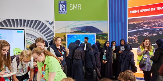 Rolls-Royce demonstrate their commitment to inspire the next generation of diverse talent
