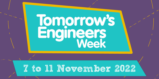 Tomorrow’s Engineers Week is back for its 10th year!