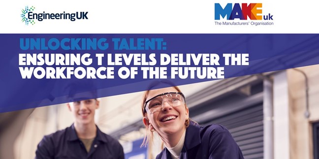 T Levels have potential to deliver much needed homegrown technical talent if government addresses challenges faced by employers