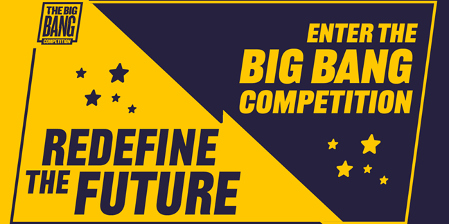 The Big Bang Competition is calling for inspiring young innovators
