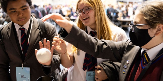 Sector comes together at The Big Bang Fair to inspire more young people into STEM careers