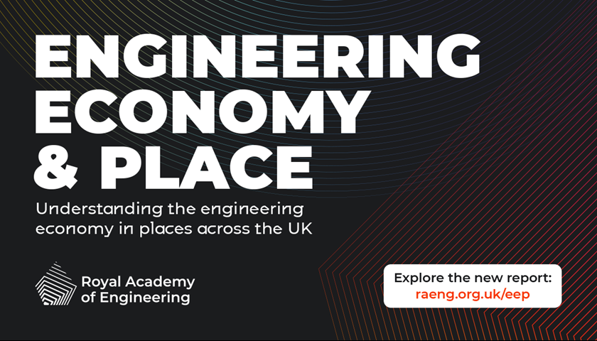 Engineering Economy & Place title card