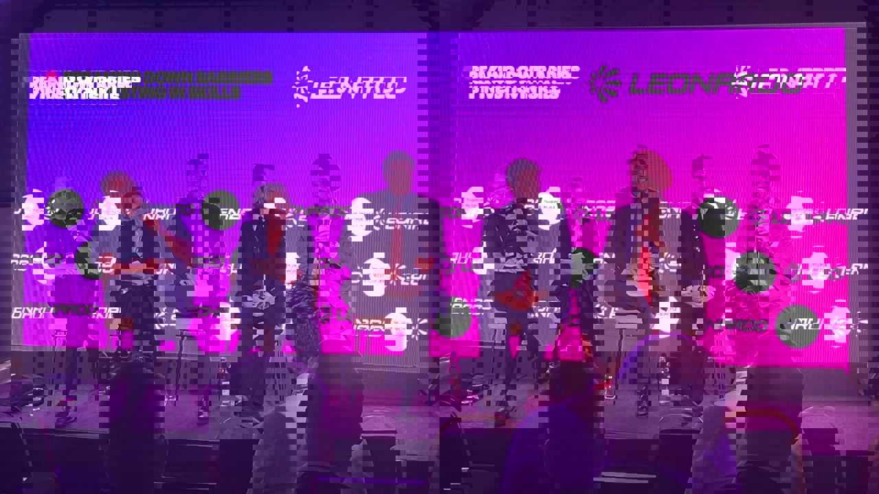 Beatrice Barleon, Head of Policy and Public Affairs, EngineeringUK joins a panel at the Labour Party conference