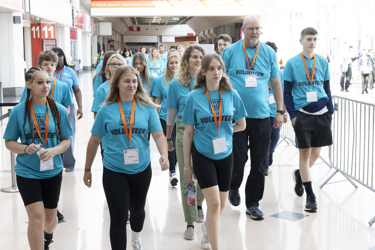Volunteers at The Big Bang Fair