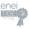 ENEI TIDE Silver logo