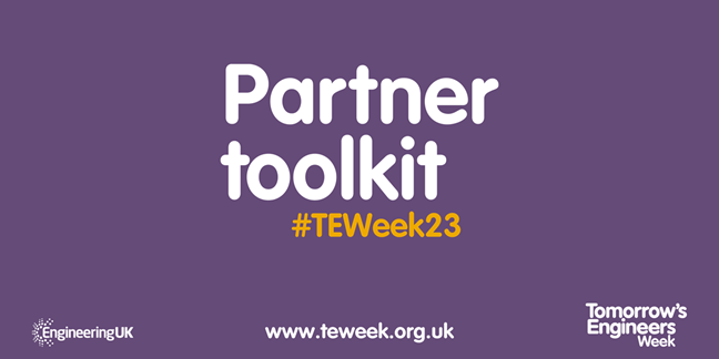 Get involved with Tomorrow’s Engineers Week 2023