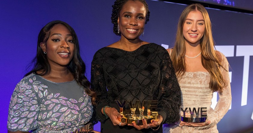 The Young Women Engineer of the Year winners 2023