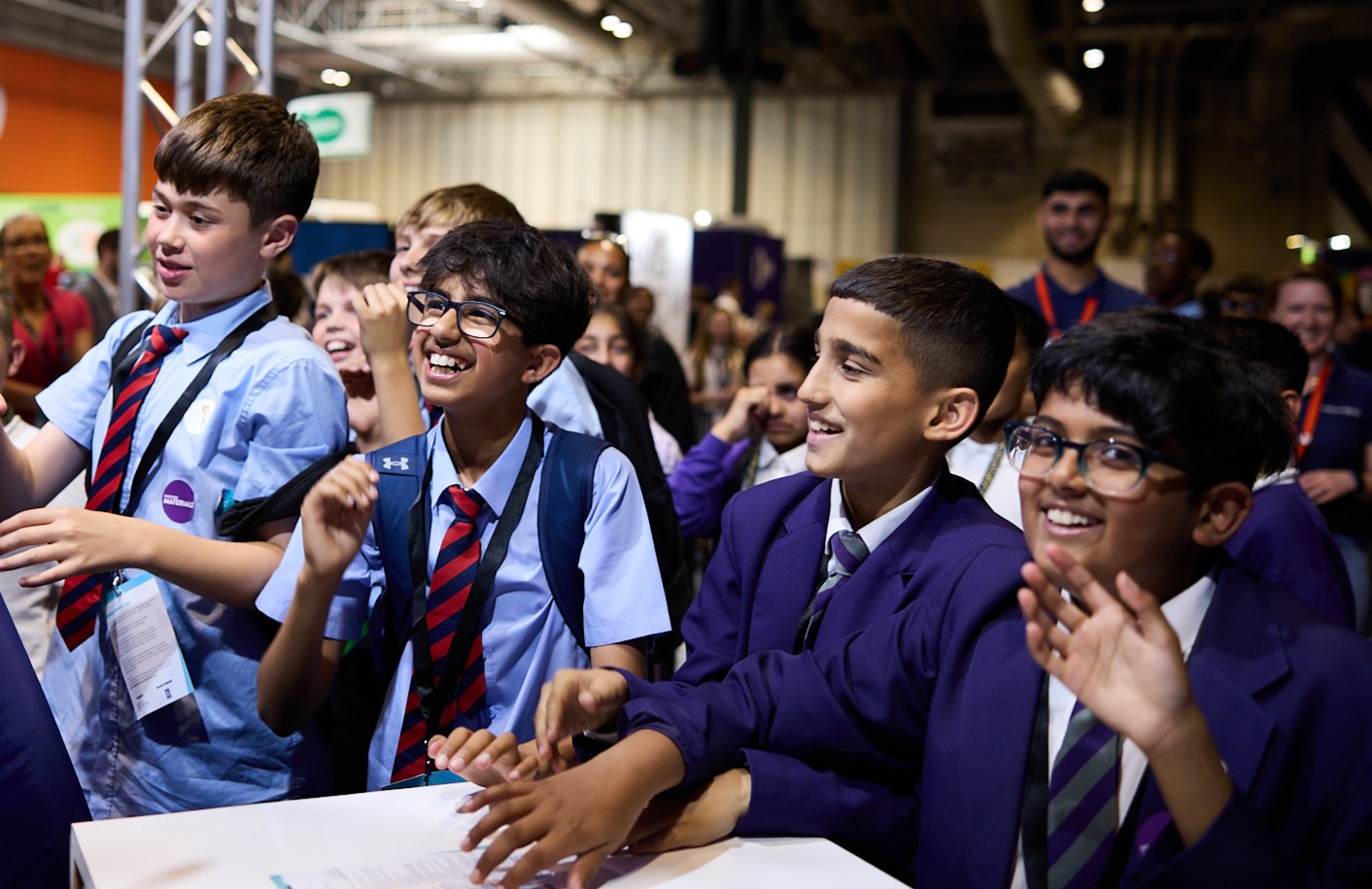 We need more young people to get into STEM careers