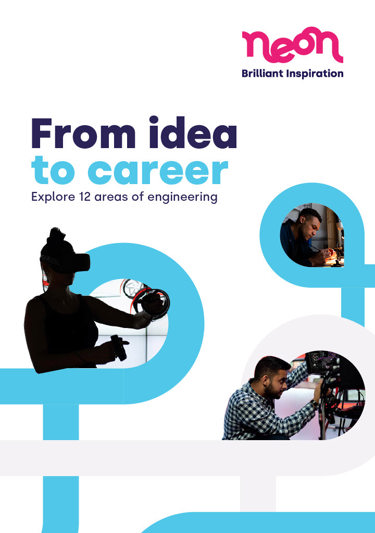 From Idea To Career booklet cover