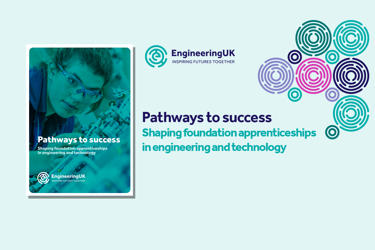 An image including the cover of the Pathways to success document