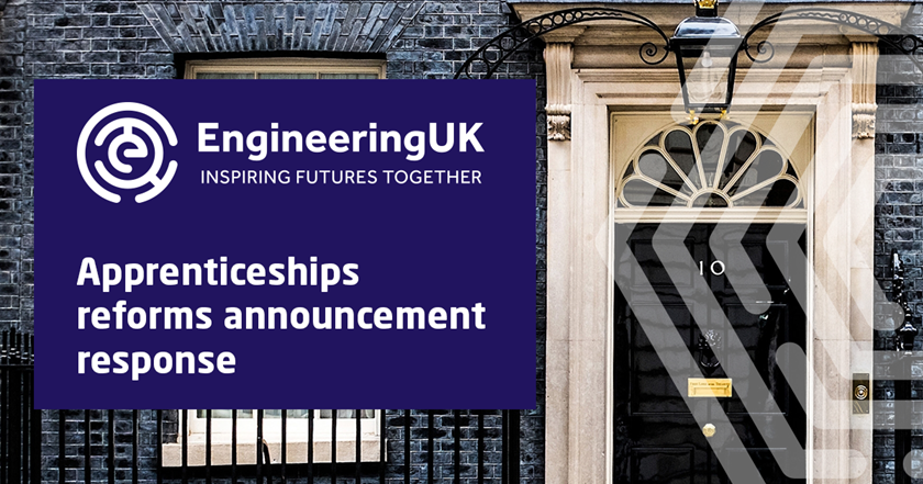Apprenticeships reforrms announcement response - photo of 10 Downing Street