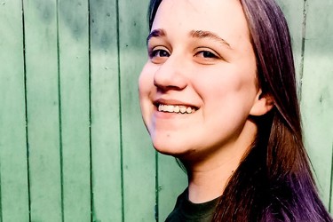 Izzy Graney, blogger on farming and engineering