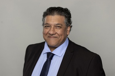 Daljit Rehal. President of BCS, The Chartered Institute for IT
